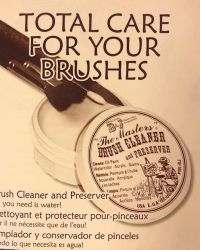 The Master’s Brush Cleaner