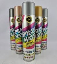 Spraymate Spray Paints Metallics