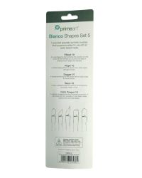 Paint Brush Set Bianco 5pce