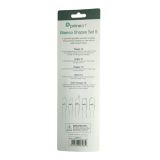 Paint Brush Set Bianco 5pce