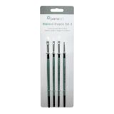 Paint Brush Set Bianco 4pce