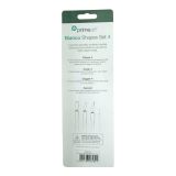 Paint Brush Set Bianco 4pce detail