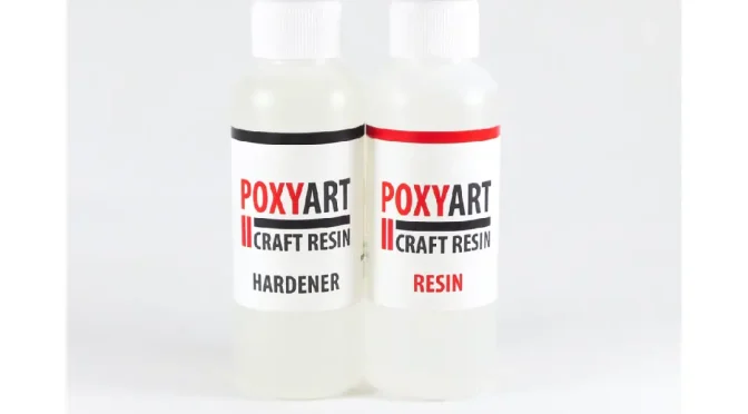Poxy Art Resin Kit - 200ml