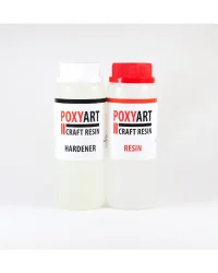 Poxy Art Resin Kit – 500ml