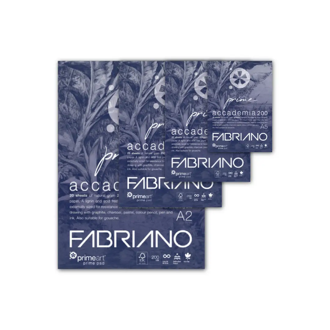 Prime Art Fabriano Prime Accademia 200 Pad