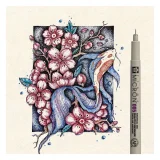 Sakura Pigma Manga Intermediate Pen Set