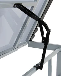 Glass Top Drafting Table – SinoArt