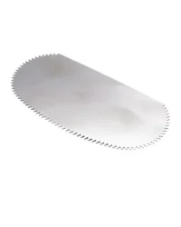 Steel Scraper Serrated