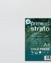 Strato Watercolour Cold Press Paper Packs