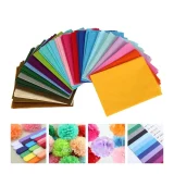 Tissue Paper Assorted Colours