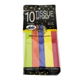 Tissue Paper Pack Brights 10pce dala