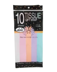 Tissue Paper Pack Pastel 10pce