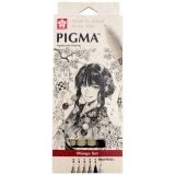 Sakura Pigma Manga Micron + Gelly Roll Pen Set