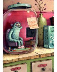 Puzzle – Jarantine Zozoville (1000pce)