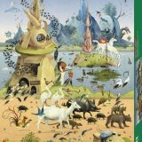 Puzzle - Take A Trip! with Hieronymus Bosch (500pce)