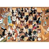 Puzzle - Black or White (1000pce)