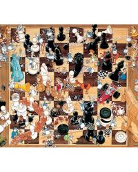 Puzzle – Black or White (1000pce)