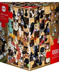 Puzzle – Black or White (1000pce)