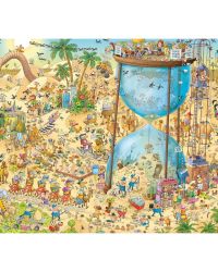 Puzzle – Desert Habitat (1000pce)