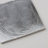 Imitation silver leaf