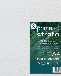 Strato Watercolour Cold Press Paper Packs