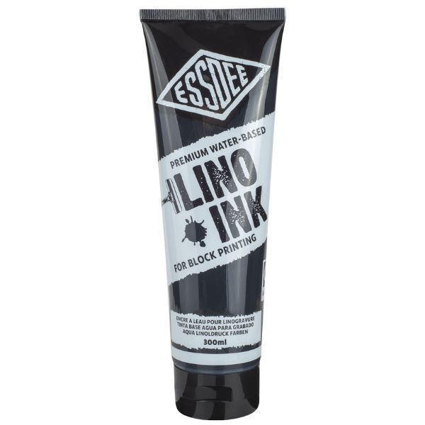 Essdee Lino Printing Ink Black 300ml