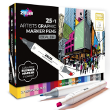 Zieler Graphic Marker Pen Set