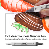 Zieler graphic marker blender