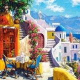 Puzzle - Afternoon on the Aegean (1000pce)