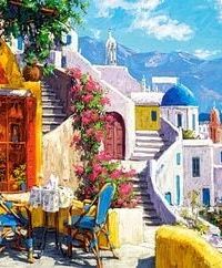 Puzzle – Afternoon on the Aegean (1000pce)