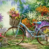 Puzzle - The Flower Mart (1000pce)