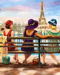 Puzzle – Girls Day Out (1000pce)