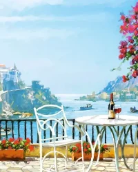 Puzzle – Mediterranean Wine for Two (1000pce)