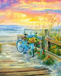 Puzzle – Morning Ride (1000pce)