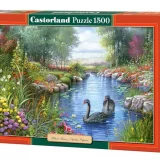 Puzzle - Black Swans (1500pce)