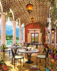 Puzzle – Lakeside Terrace (1500pce)