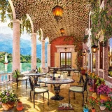 Puzzle - Lakeside Terrace (1500pce)