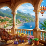 Puzzle - Montenegro Mediterranean (2000pce)