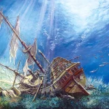 Puzzle - Sunk Galleon (2000pce)