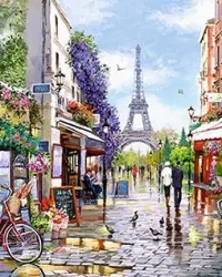 Puzzle – Flowering Paris (3000pce)