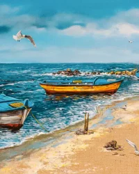 Puzzle – Morning at the Seaside (500pce)