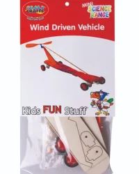 Science Range Mini Wind Driven Vehicle