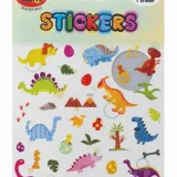 Dinos World Stickers