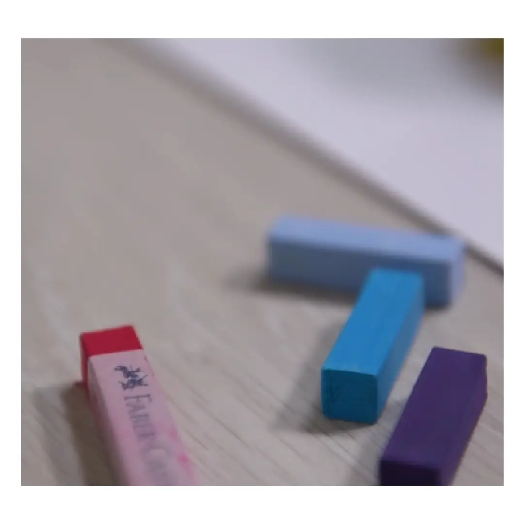 Faber Castell Mini Soft Pastels - 24 Piece Set Video