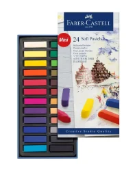 Faber Castell Mini Soft Pastels – 24 Piece Set