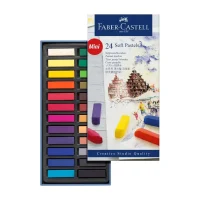 Faber Castell Mini Soft Pastels – 24 Piece Set