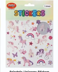 Fairytale Unicorn Stickers
