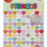 Fancy Hearts Stickers