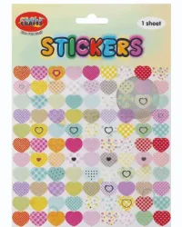 Fancy Hearts Stickers