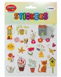 Garden Friends Stickers